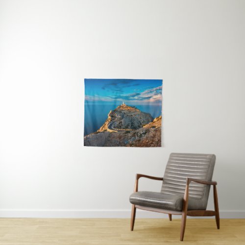 Lighthouses  Balearic Islands Spain Tapestry