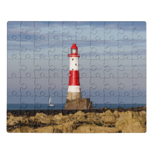 Lighthouses Beachy Head Lighthouse England Jigsaw Puzzle
