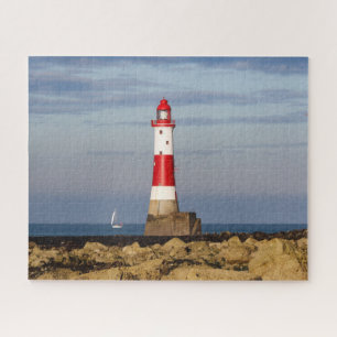 Lighthouses Beachy Head Lighthouse England Jigsaw Puzzle