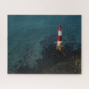 Lighthouses Beachy Head Lighthouse England Jigsaw Puzzle