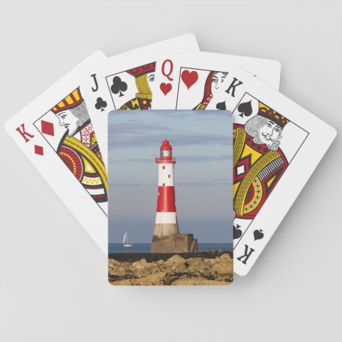 Lighthouses  Beachy Head Lighthouse England Poker Cards
