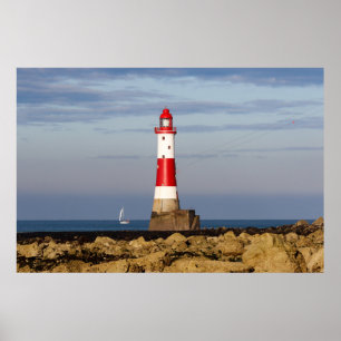Lighthouses Beachy Head Lighthouse England Poster
