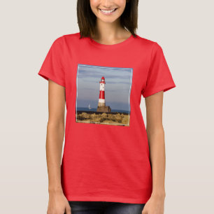 Lighthouses Beachy Head Lighthouse England T-Shirt