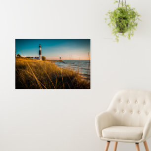 Lighthouses   Big Sable Lighthouse Ludington, MI Foam Board