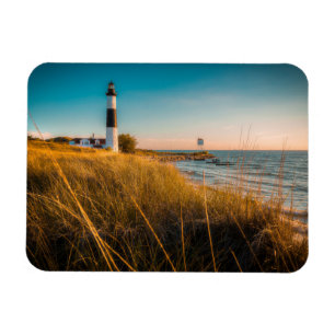 Lighthouses Big Sable Lighthouse Ludington, MI Magnet
