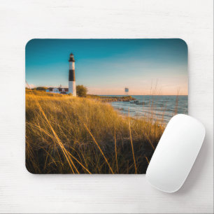 Lighthouses Big Sable Lighthouse Ludington, MI Mouse Pad