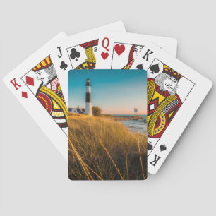 Lighthouses Big Sable Lighthouse Ludington, MI Poker Cards