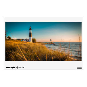 Lighthouses   Big Sable Lighthouse Ludington, MI Wall Decal