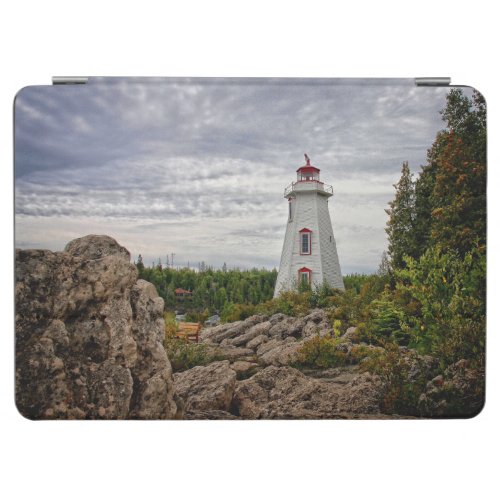 Lighthouses  Big Tub Harbour Tobermory Ontario iPad Air Cover