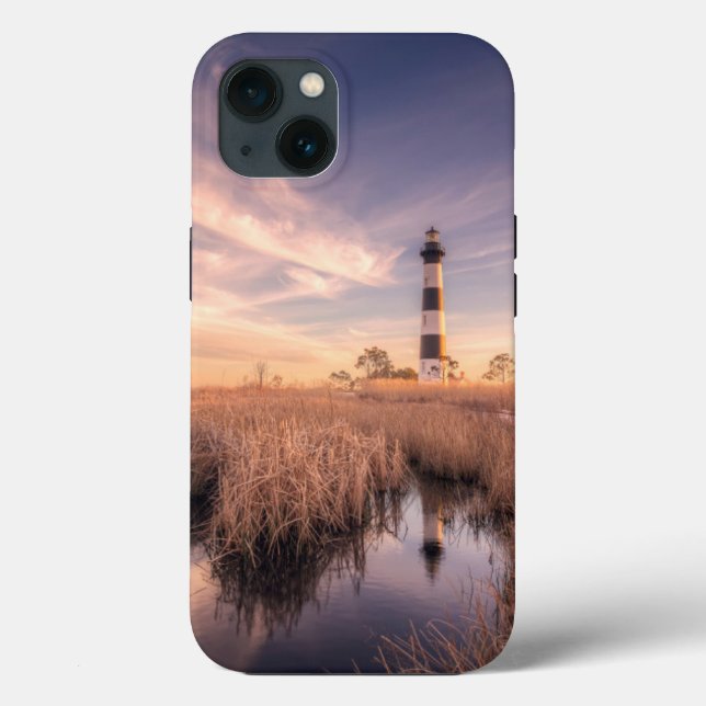 Lighthouses | Bodie Island Outerbanks NC Case-Mate iPhone Case (Back)