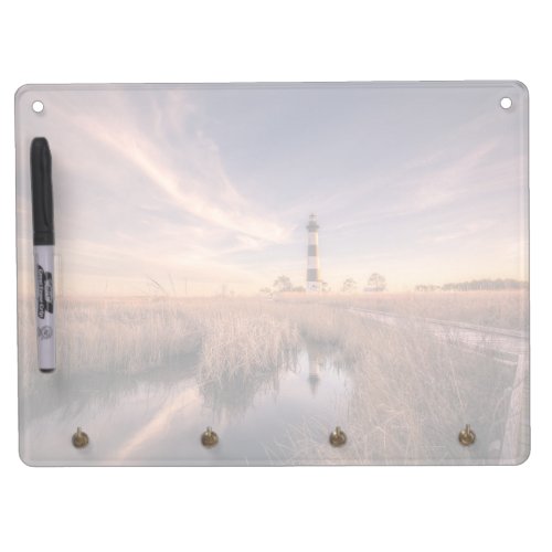Lighthouses  Bodie Island Outerbanks NC Dry Erase Board With Keychain Holder
