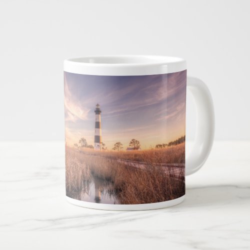 Lighthouses  Bodie Island Outerbanks NC Giant Coffee Mug