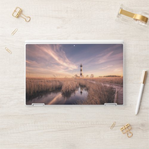 Lighthouses  Bodie Island Outerbanks NC HP Laptop Skin