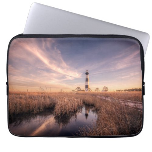 Lighthouses  Bodie Island Outerbanks NC Laptop Sleeve