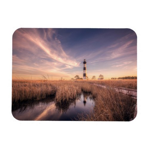 Lighthouses  Bodie Island Outerbanks NC Magnet