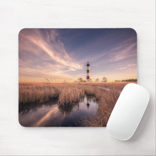 Lighthouses  Bodie Island Outerbanks NC Mouse Pad
