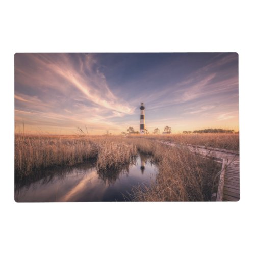 Lighthouses  Bodie Island Outerbanks NC Placemat