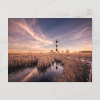 Lighthouses | Bodie Island Outerbanks Nc Postcard by intothewild at Zazzle