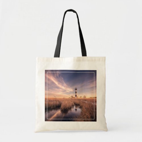 Lighthouses  Bodie Island Outerbanks NC Tote Bag