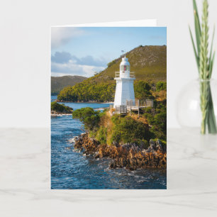 Lighthouses   Bonnet Island Lighthouse Card