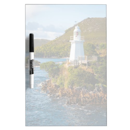 Lighthouses  Bonnet Island Lighthouse Dry Erase Board