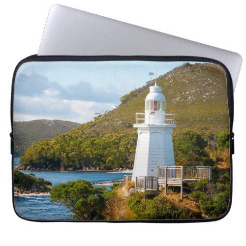 Lighthouses  Bonnet Island Lighthouse Laptop Sleeve