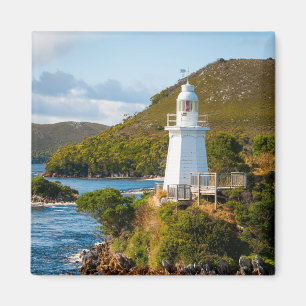 Lighthouses   Bonnet Island Lighthouse Magnet