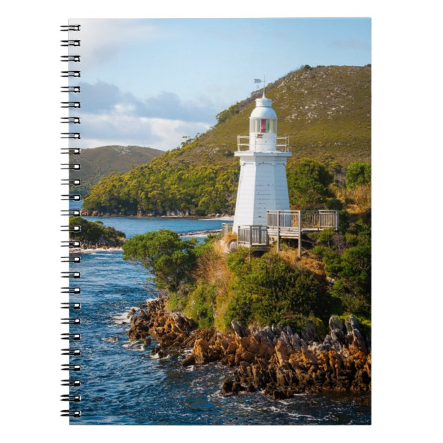 Lighthouses | Bonnet Island Lighthouse Notebook (Front)