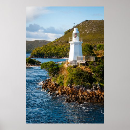 Lighthouses  Bonnet Island Lighthouse Poster