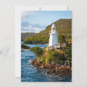 Lighthouses   Bonnet Island Lighthouse Thank You Card