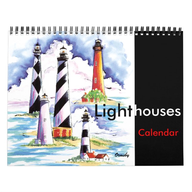 Lighthouses- Calendar (Cover)