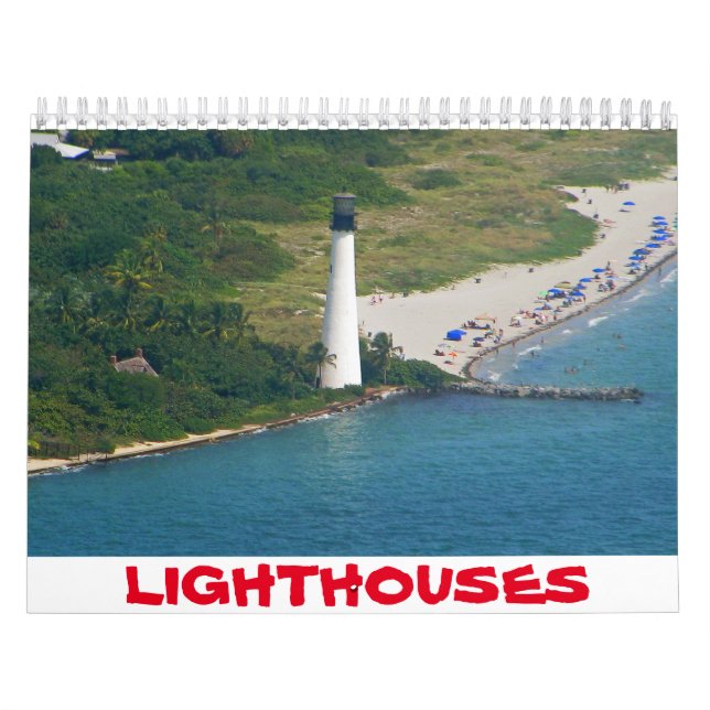 Lighthouses Calendar (Cover)