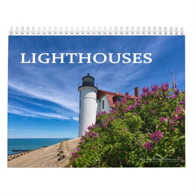 Lighthouses Calendar (Cover)