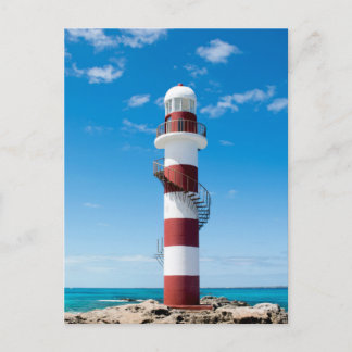 Lighthouses | Cancun Quintana Roo Mexico Postcard