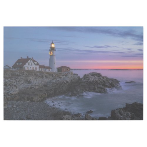 Lighthouses  Cape Elizabeth Maine Lighthouse Gallery Wrap