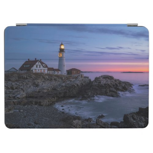 Lighthouses  Cape Elizabeth Maine Lighthouse iPad Air Cover