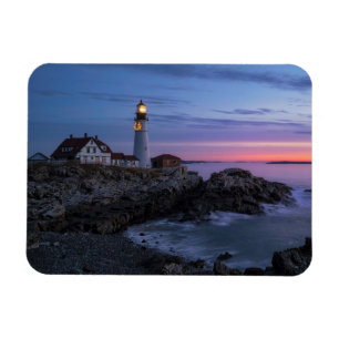 Lighthouses   Cape Elizabeth Maine Lighthouse Magnet