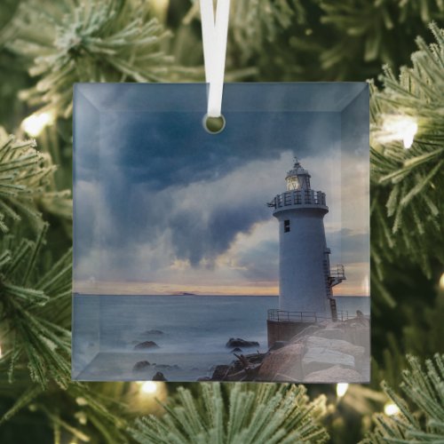 Lighthouses | Cape Irago Lighthouse Glass Ornament