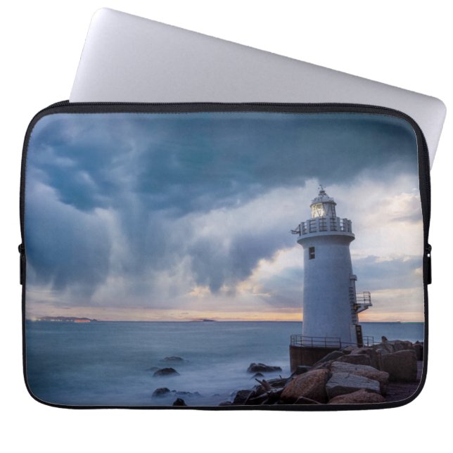 Lighthouses | Cape Irago Lighthouse Laptop Sleeve (Front)