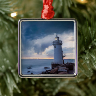 Lighthouses Cape Irago Lighthouse Metal Ornament