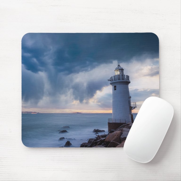 Lighthouses | Cape Irago Lighthouse Mouse Pad