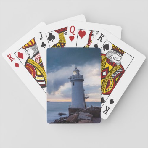 Lighthouses  Cape Irago Lighthouse Poker Cards