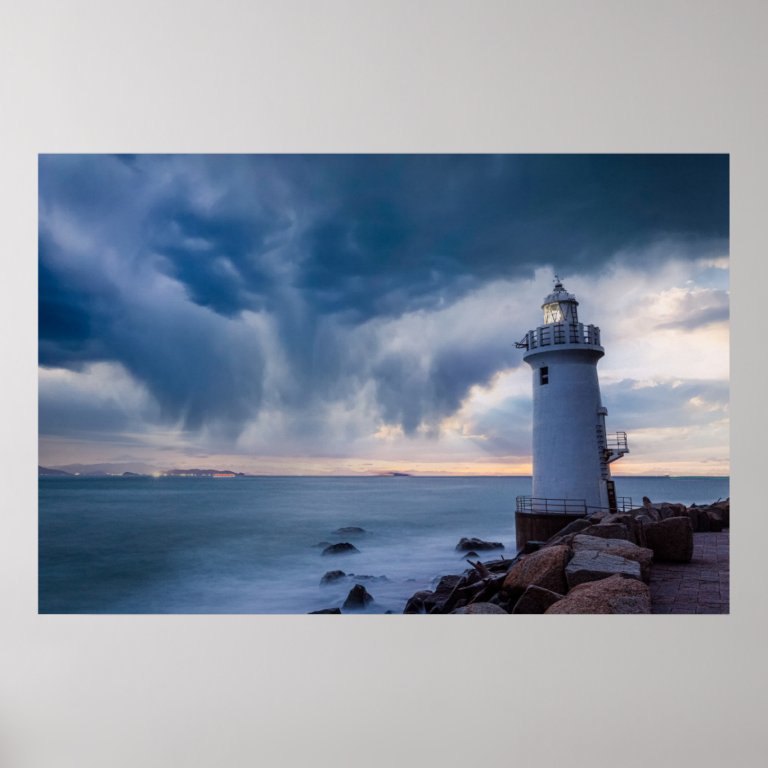 Lighthouses | Cape Irago Lighthouse Poster