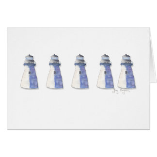 Lighthouses Cards