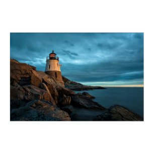 Lighthouses   Castle Hill Lighthouse Acrylic Print