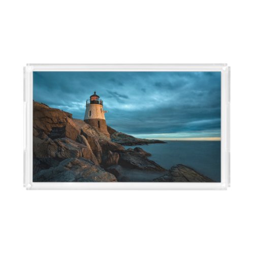 Lighthouses  Castle Hill Lighthouse Acrylic Tray