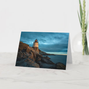 Lighthouses   Castle Hill Lighthouse Card