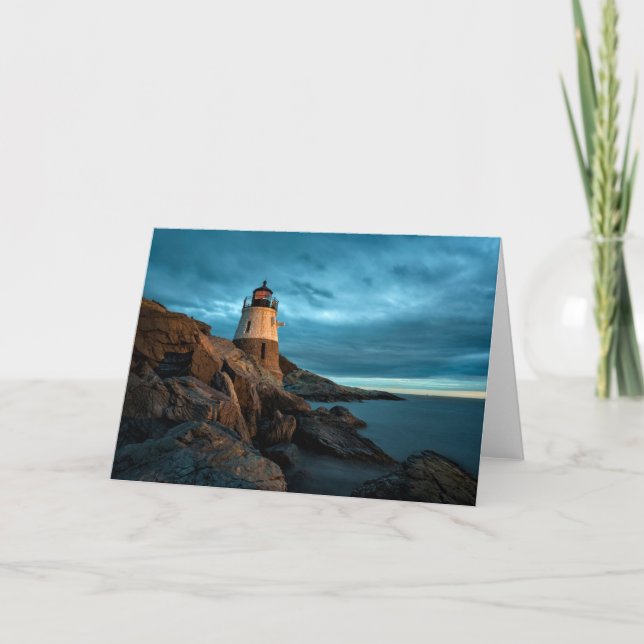 Lighthouses | Castle Hill Lighthouse Card (Front)