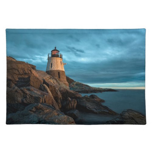 Lighthouses  Castle Hill Lighthouse Cloth Placemat