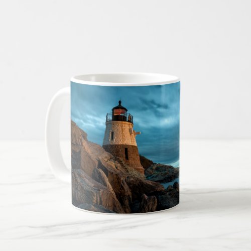 Lighthouses  Castle Hill Lighthouse Coffee Mug